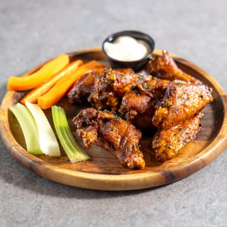 8 Bone In Wings